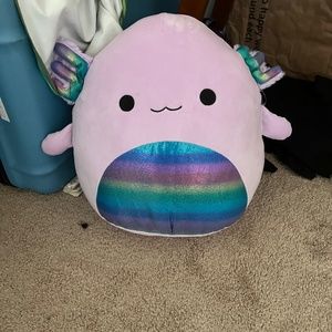 Monica rainbow purple Squishmallow 16 in NEW